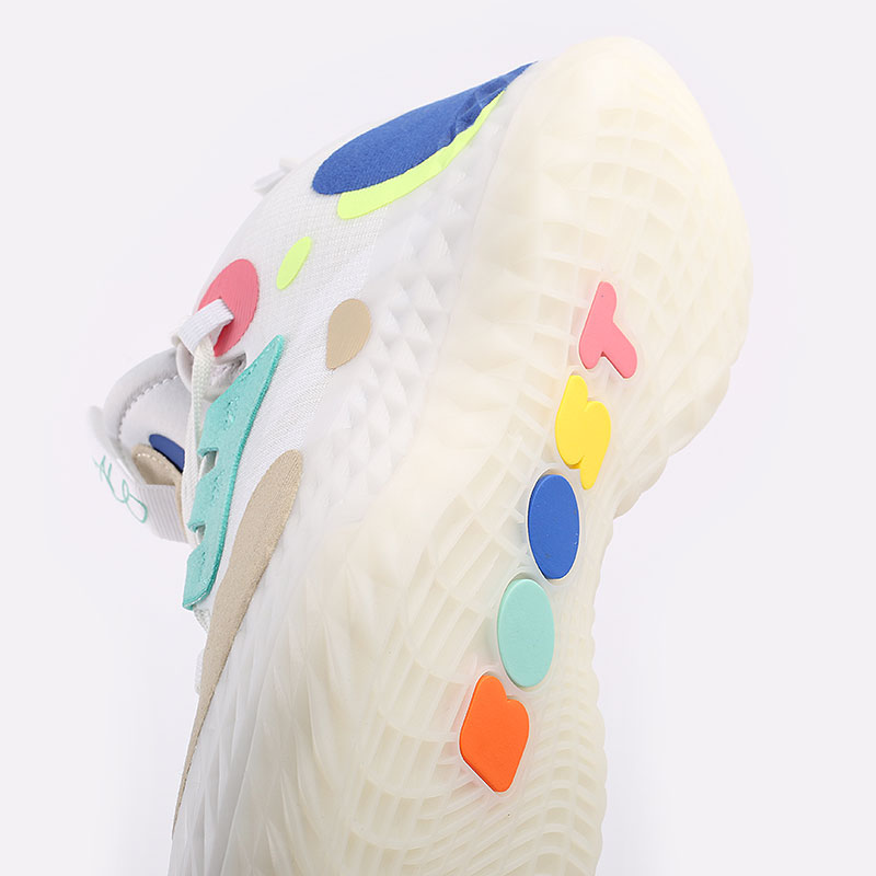 Мужские баскетбольные кроссовки adidas Harden Vol. 5 Futurenatural (FZ1071)  - цена, описание, фото 5
